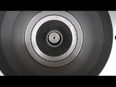 उत्खनन यंत्र की यात्रा में कमी लाने वाला गियरबॉक्स