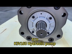 K5V160DTHIZXR-9T46-BV कावासाकी खुदाई मशीन हाइड्रोलिक पंप भागों SY335 SY365