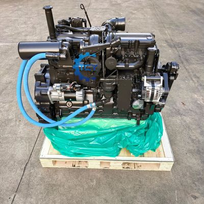 6D114 PC300-8 PC300LC-8 PC350-8 PC360-8 डीजल इंजन असेंबली के लिए उत्खनन इंजन एसी