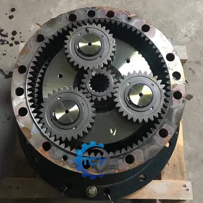 31Q8-10141 31Q8-10142 31Q8-10142AR HYUNDAI R300LC-9A R300LC-9S R305LC-7 के लिए स्विंग रिडक्शन गियर