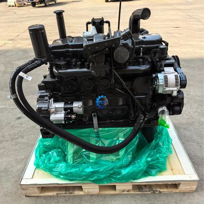 OEM गुणवत्ता Pc200 Pc200-8 डीजल इंजन Assy 6d107 6d107e 6d107e-1 Saa6d107e-1 26715629 डीजल इंजन
